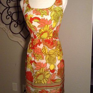 Trina Turk floral dress